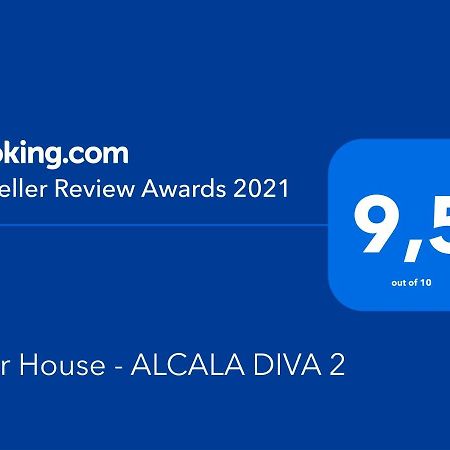 Ever House - Alcala Diva 2 Rooftop Madrid Bagian luar foto
