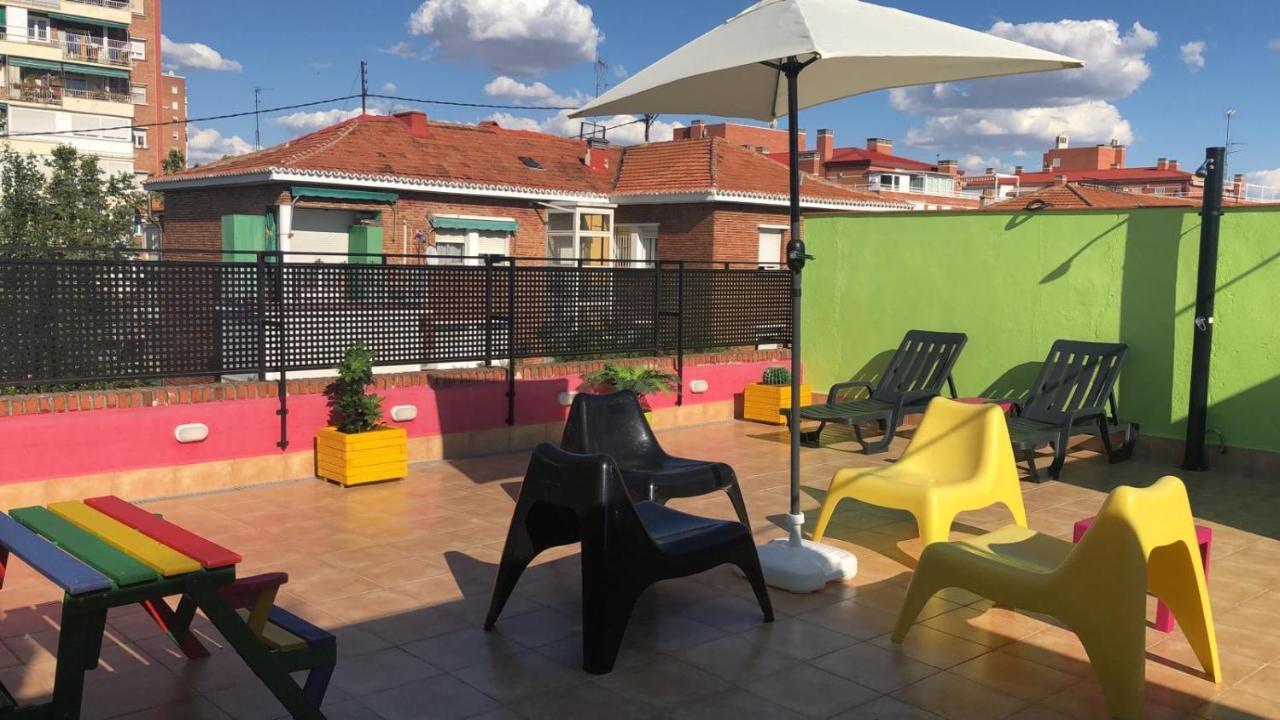 Ever House - Alcala Diva 2 Rooftop Madrid Bagian luar foto
