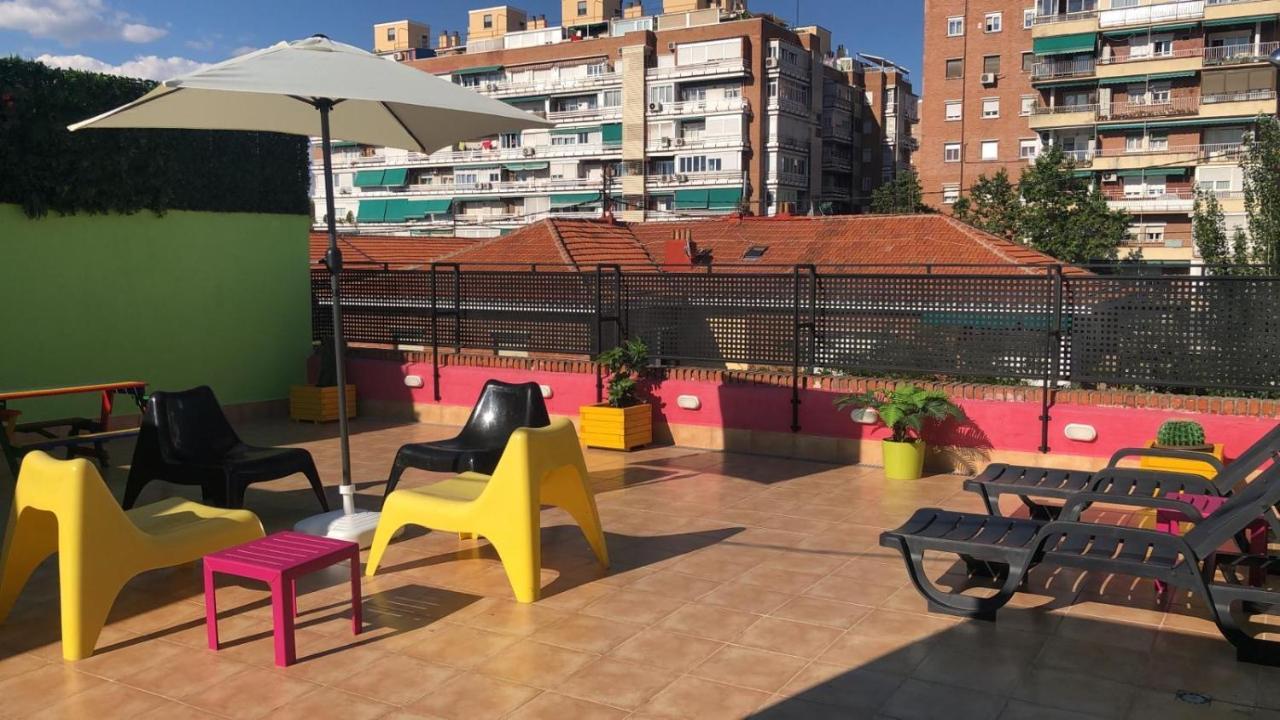 Ever House - Alcala Diva 2 Rooftop Madrid Bagian luar foto