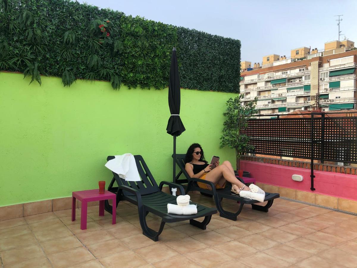 Ever House - Alcala Diva 2 Rooftop Madrid Bagian luar foto