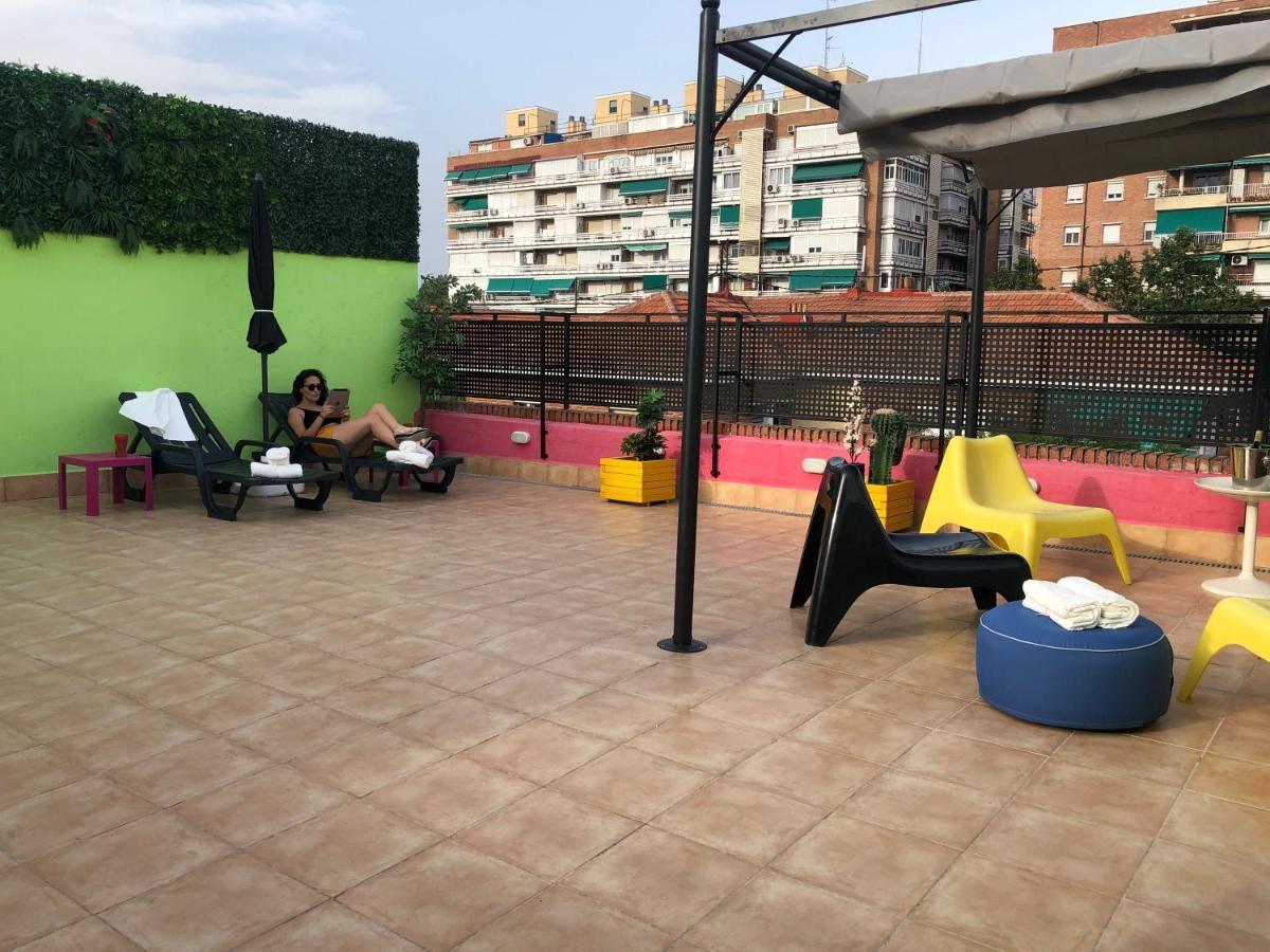 Ever House - Alcala Diva 2 Rooftop Madrid Bagian luar foto