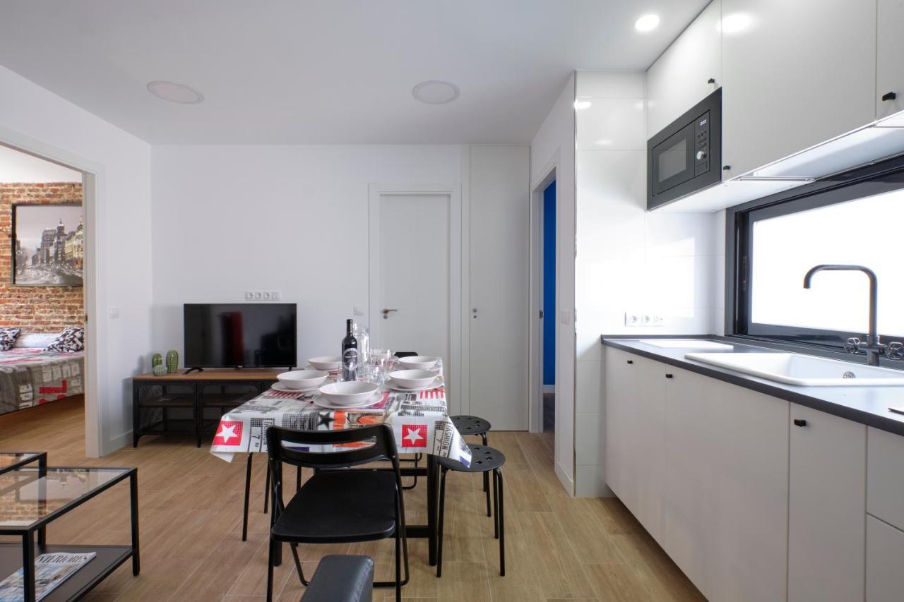 Ever House - Alcala Diva 2 Rooftop Madrid Bagian luar foto